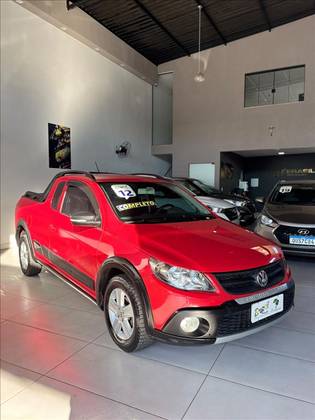 VOLKSWAGEN SAVEIRO 1.6 CROSS CE 8V FLEX 2P MANUAL